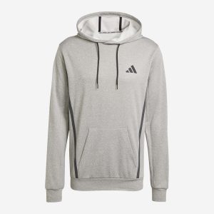 Adidas Classic M – Felpa Training – Uomo – Grigio