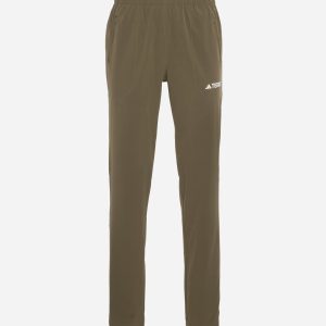 Adidas Multi Essential M – Pantalone Outdoor – Uomo – Verde