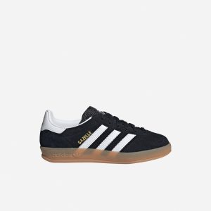 Adidas Gazelle Indoor Gs Jr – Scarpe Sneakers – Nero