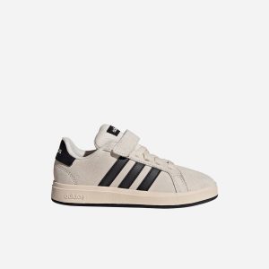 Adidas Core Grand Court 00 C Ps Jr – Scarpe Sneakers – Beige