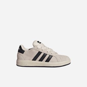 Adidas Core Grand Court 00 Gs Jr – Scarpe Sneakers – Beige
