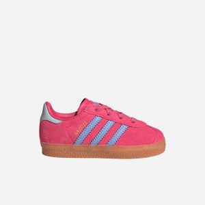 Adidas Gazelle Cf El Inf Jr – Scarpe Sneakers – Fucsia
