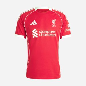 Adidas Liverpool Home 25-26 M – Maglia Calcio Ufficiale – Uomo – Color Mix