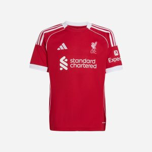 Adidas Liverpool Home 25-26 Jr – Maglia Calcio Ufficiale – Color Mix