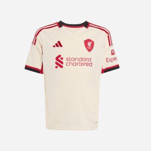 Adidas Liverpool Away 25-26 Jr – Maglia Calcio Ufficiale – Color Mix