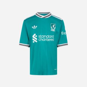 Adidas Liverpool Third 25-26 Jr – Maglia Calcio Ufficiale – Color Mix