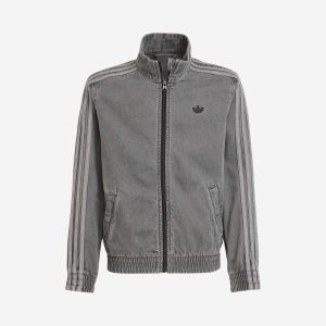 Adidas O Girl Denim Jr – Giubbotto – Grigio