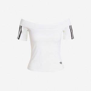 Adidas Basic W – Canotta – Donna – Bianco