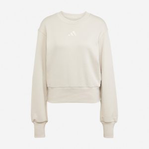 Adidas Szn W – Felpa – Donna – Beige