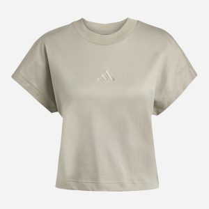 Adidas Szn W – T-shirt – Donna – Verde