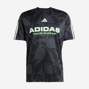 Adidas Tiro M – T-shirt – Uomo – Nero