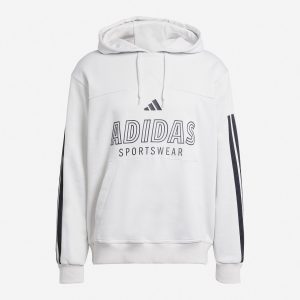 Adidas Tiro M – Felpa – Uomo – Grigio
