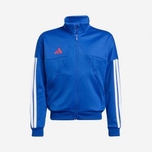Adidas Tiro Jr – Felpa – Blu Royal