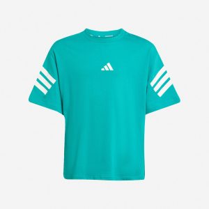 Adidas 3stripes Jr – T-shirt – Verde