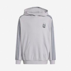 Adidas Minecraft Jr – Felpa – Grigio