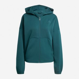 Adidas Classic W – Felpa – Donna – Verde