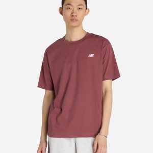 New Balance Small Logo Sport Essential M – T-shirt – Uomo – Rosso