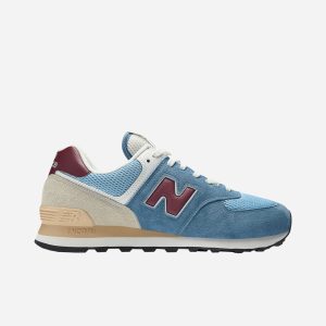New Balance 574 M – Scarpe Sneakers – Uomo – Blu
