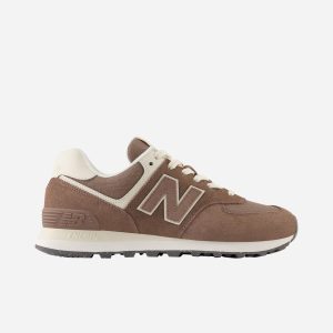 New Balance 574 W – Scarpe Sneakers – Donna – Marrone