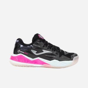 Joma Spin Padel W – Scarpe Padel – Donna – Nero