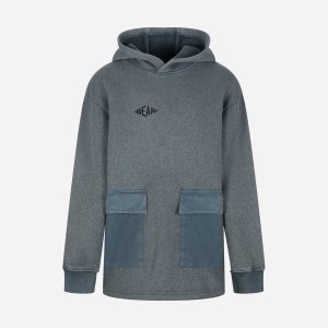 Bear Shore Break Jr – Felpa – Blu