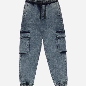 Bear Iconic Small Logo Jr – Jeans – Denim