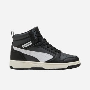 Puma Rebound V6 Mid Gs Jr – Scarpe Sneakers – Grigio