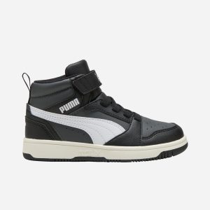 Puma Rebound V6 Mid Ps Jr – Scarpe Sneakers – Grigio
