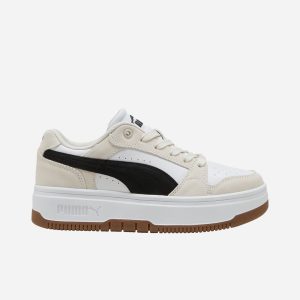 Puma Rebound Femme Low Sd W – Scarpe Sneakers – Donna – Bianco