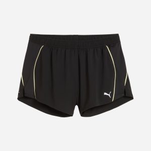 Puma Run Velocity 3 W – Short Running – Donna – Nero