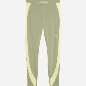 Puma Strong 7-8 W – Leggings – Donna – Verde