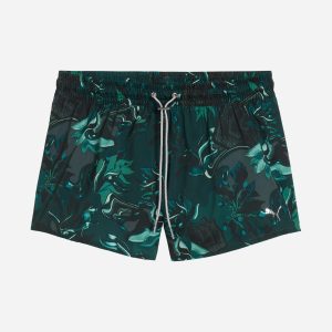 Puma Concept Printed W – Short Training – Donna – Verde