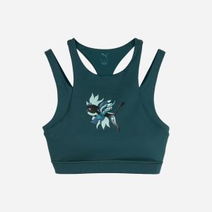 Puma Concept W – Bra Training – Donna – Verde