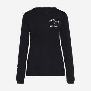 Puma Run Club Graphic W – Maglia Running – Donna – Nero