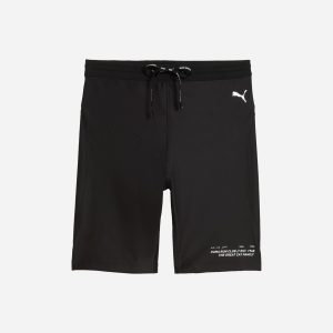 Puma Run Club W – Short Running – Donna – Nero