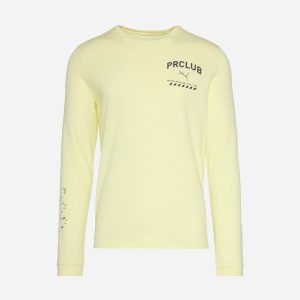 Puma Run Club Graphic M – Maglia Running – Uomo – Giallo
