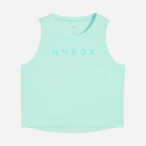 Puma Hyrox Cloudspun Thermoadapt W – Canotta Training – Donna – Azzurro