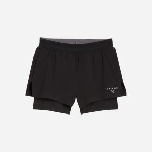 Puma Hyrox 2in1 W – Short Training – Donna – Nero