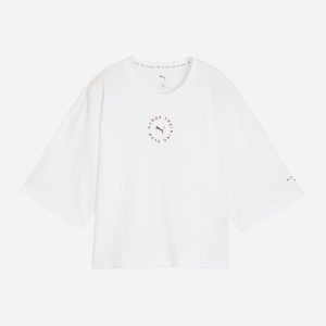 Puma Hyrox W – T-shirt Training – Donna – Bianco