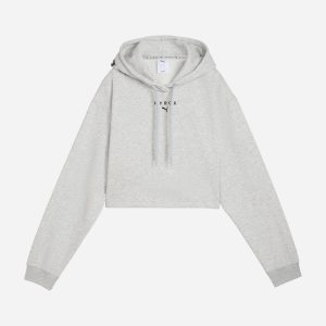 Puma Hyrox W – Felpa Training – Donna – Grigio