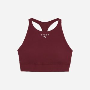 Puma Hyrox Shapeluxe W – Bra Training – Donna – Rosso