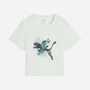 Puma Crop Concept W – T-shirt Training – Donna – Verde