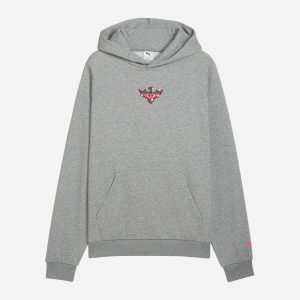 Puma Melo Alwayz On 1 M – Abbigliamento Basket – Uomo – Grigio