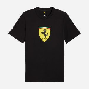 Puma Ferrari Sportsw Colored Shield M – Fanwear – Uomo – Nero