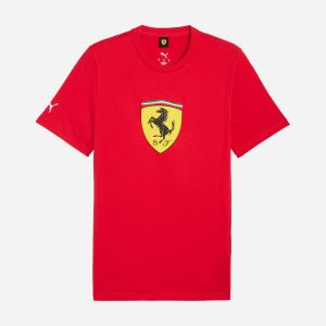 Puma Ferrari Sportsw Colored Shield M – Fanwear – Uomo – Rosso