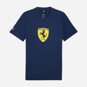 Puma Ferrari Sportsw Colored Shield M – Fanwear – Uomo – Blu