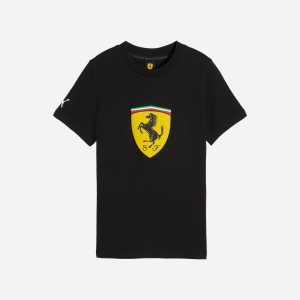 Puma Ferrari Sportsw Colored Shield Jr – Fanwear – Nero