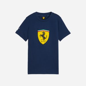 Puma Ferrari Sportsw Colored Shield Jr – Fanwear – Blu