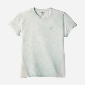 Brooks Sprint Free 3.0 W – T-shirt Running – Donna – Bianco