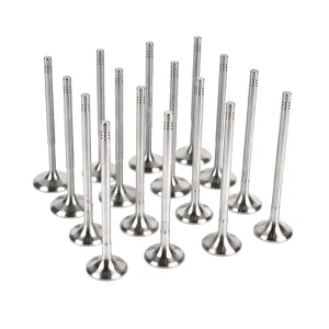 AP02 8x aspirazione + 8x valvole di scarico per Mercedes W204 W212 C250 E250 C180 CGI SLK200